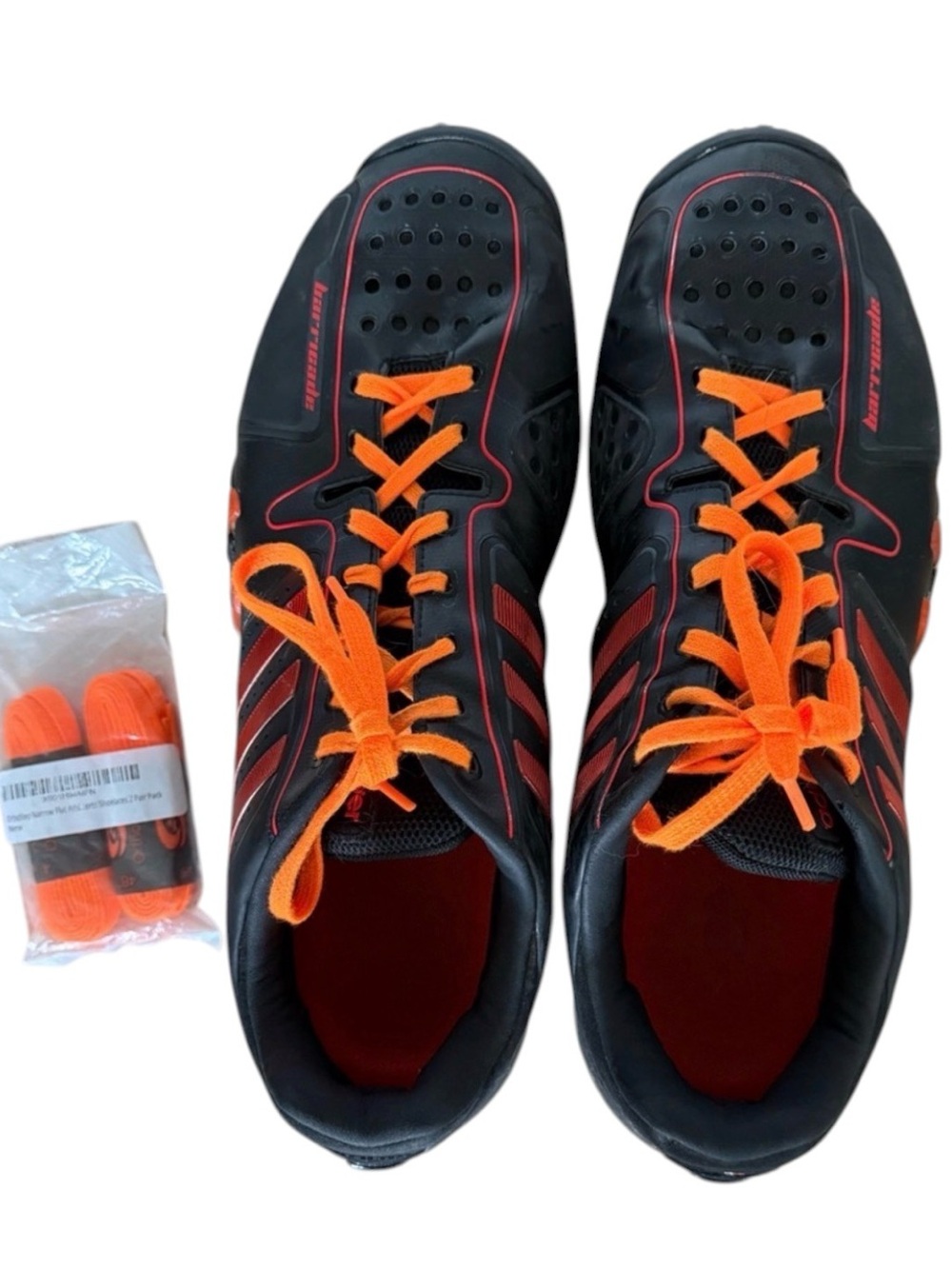Adidas AdiPower Barricade Tennis Athletic Men’s Shoes 12.5